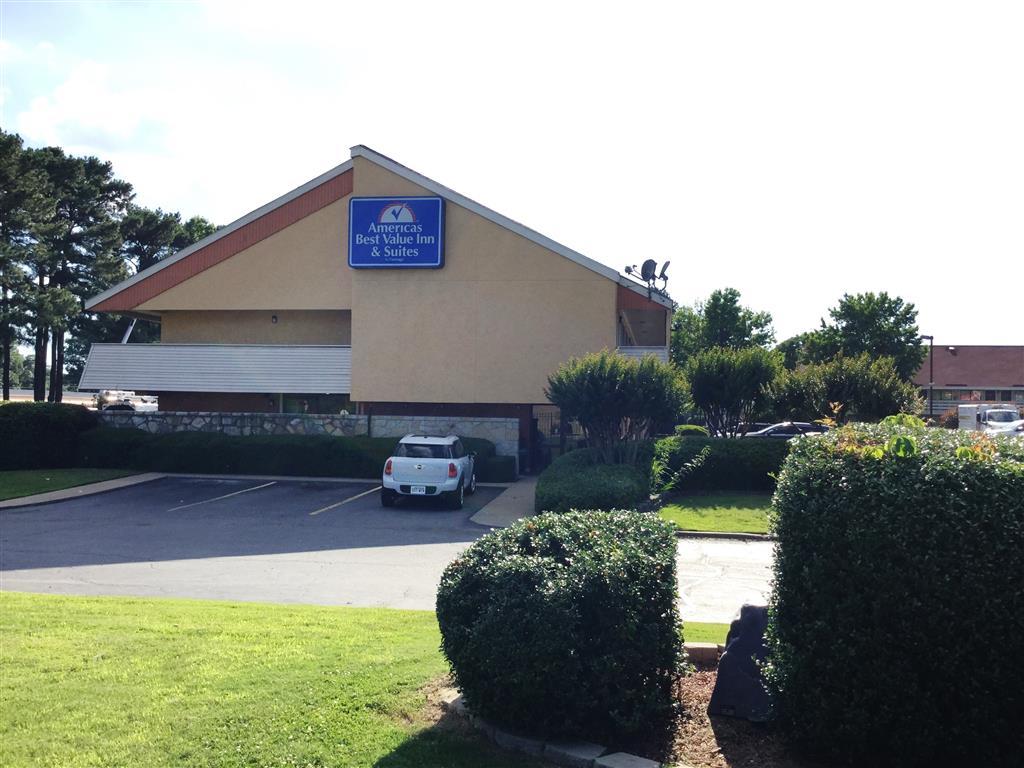 Americas Best Value Inn And Suites Little Rock Extérieur photo