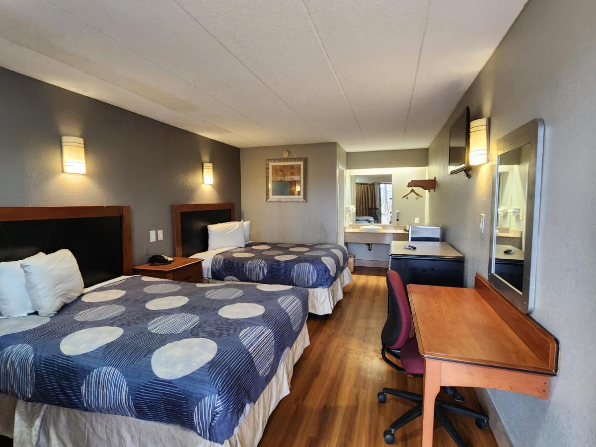 Americas Best Value Inn And Suites Little Rock Extérieur photo