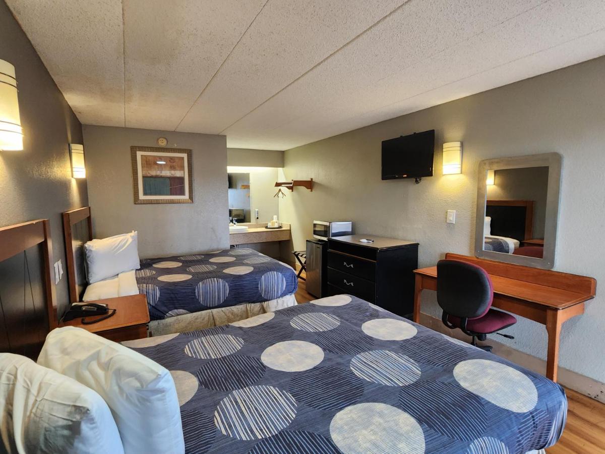 Americas Best Value Inn And Suites Little Rock Extérieur photo