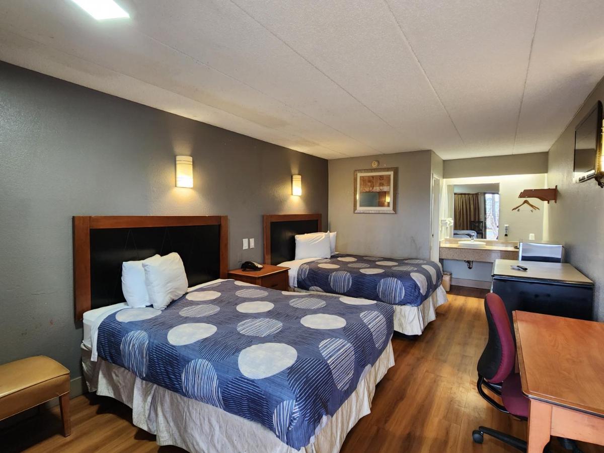 Americas Best Value Inn And Suites Little Rock Extérieur photo