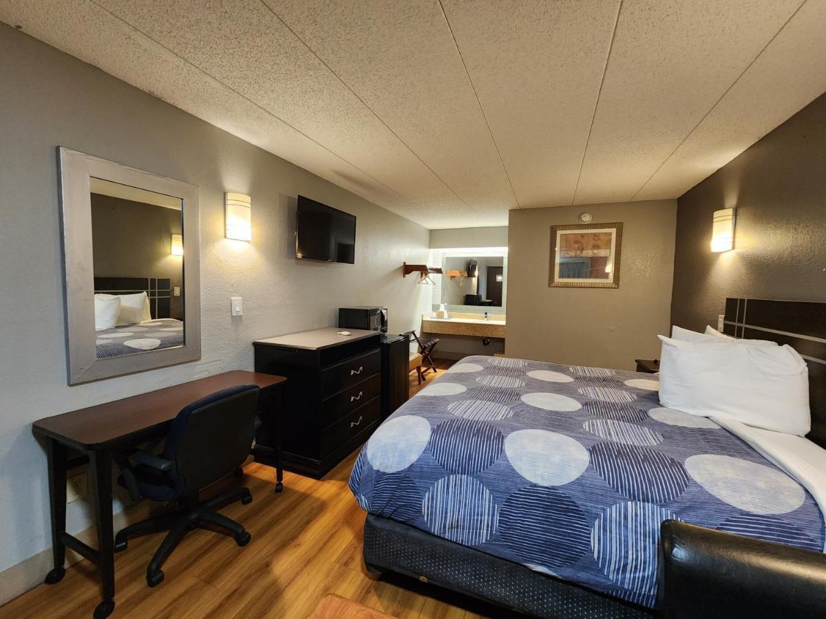 Americas Best Value Inn And Suites Little Rock Extérieur photo