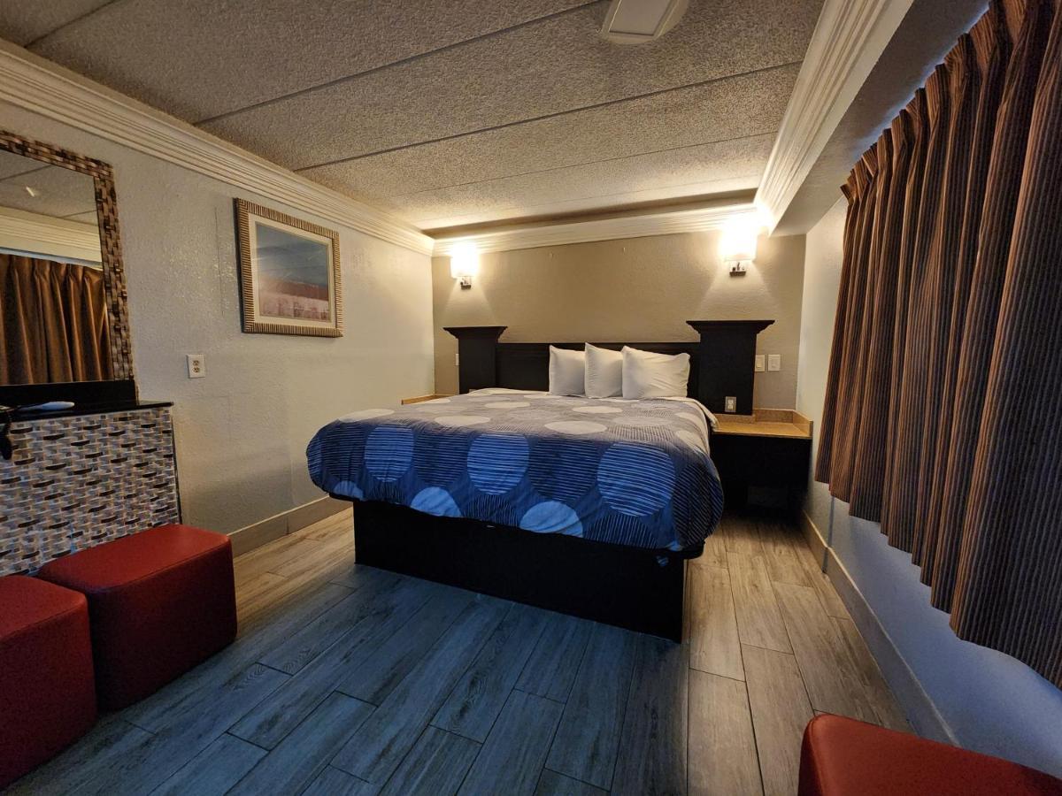 Americas Best Value Inn And Suites Little Rock Extérieur photo