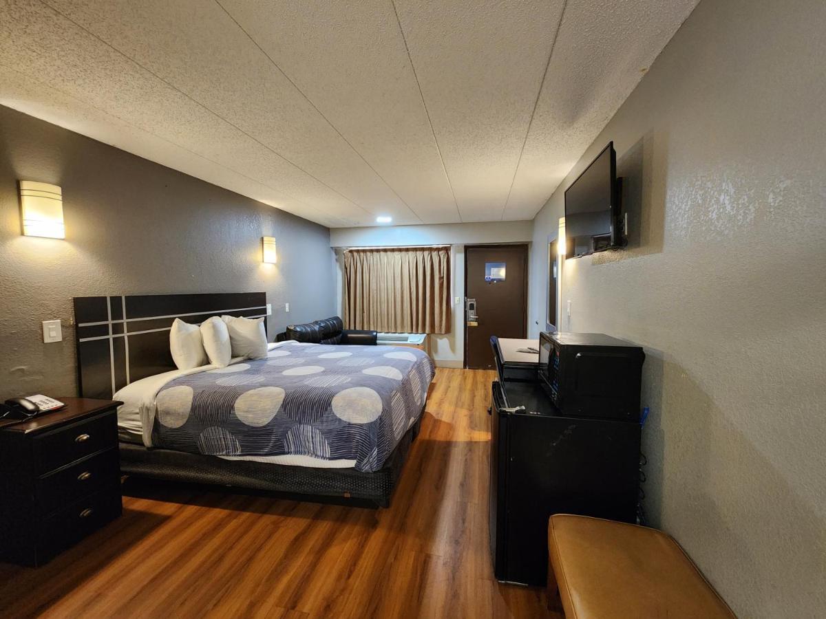 Americas Best Value Inn And Suites Little Rock Extérieur photo
