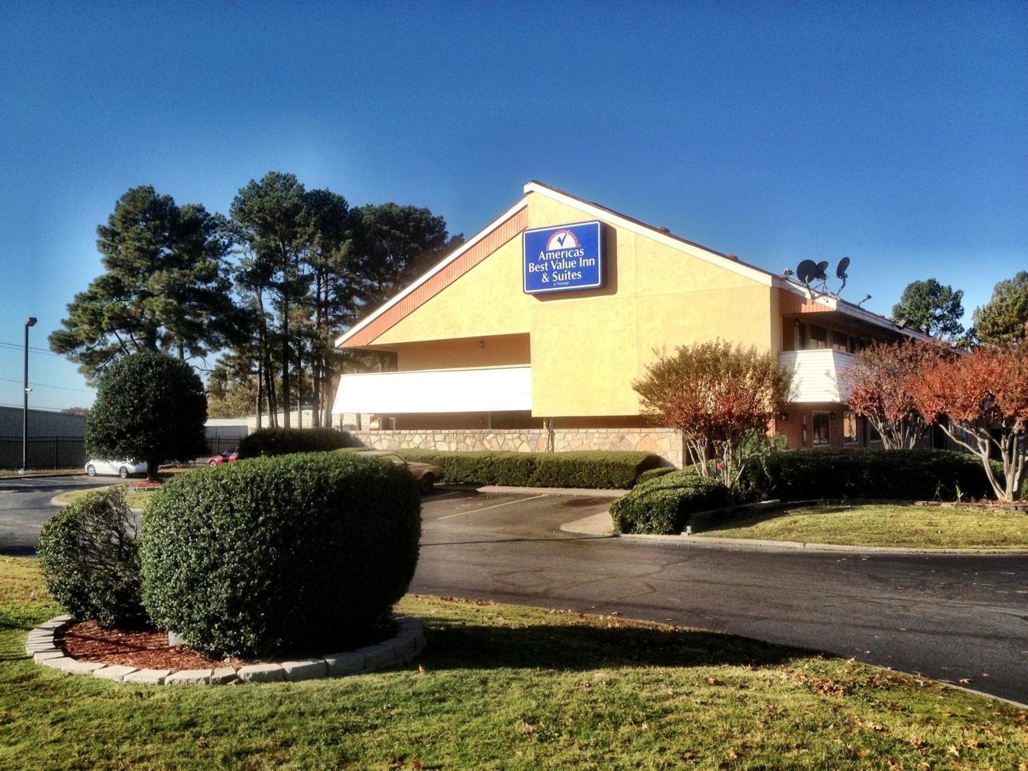 Americas Best Value Inn And Suites Little Rock Extérieur photo