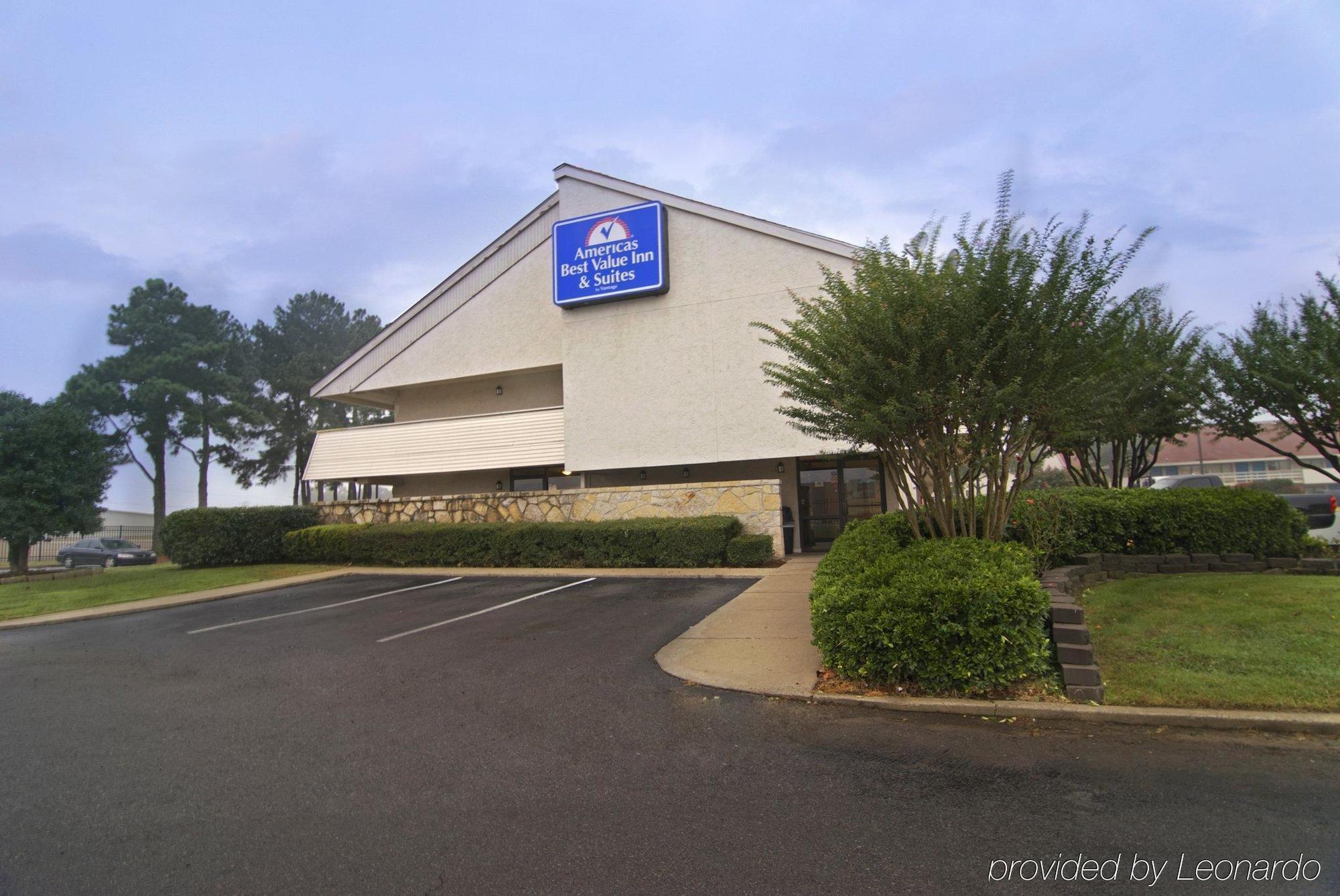 Americas Best Value Inn And Suites Little Rock Extérieur photo