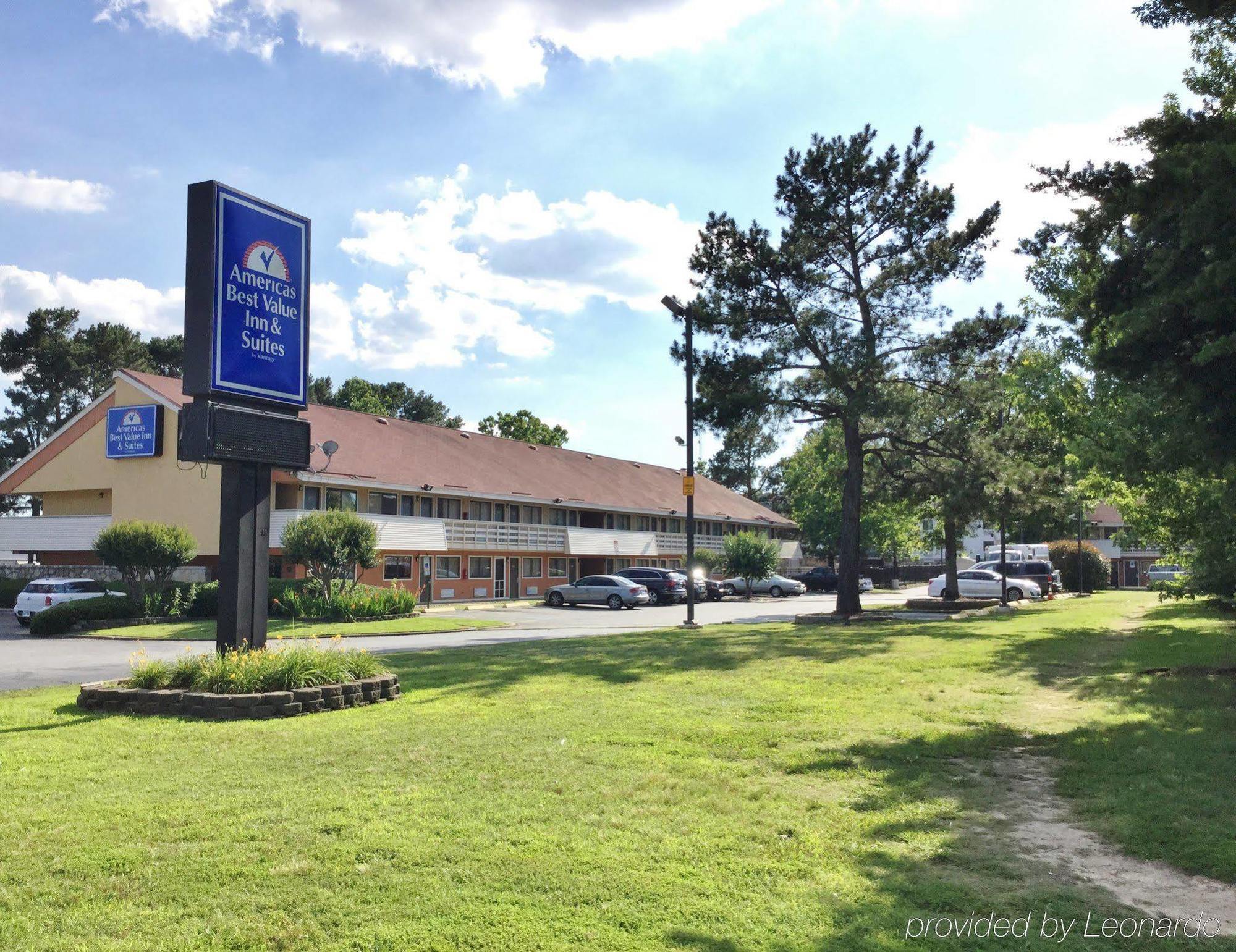 Americas Best Value Inn And Suites Little Rock Extérieur photo