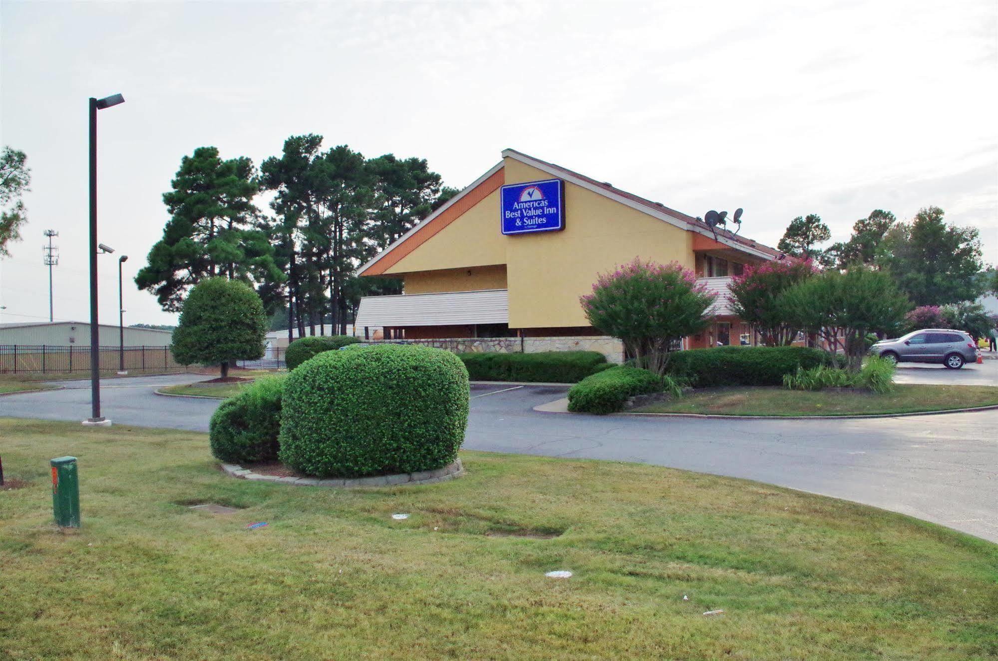 Americas Best Value Inn And Suites Little Rock Extérieur photo