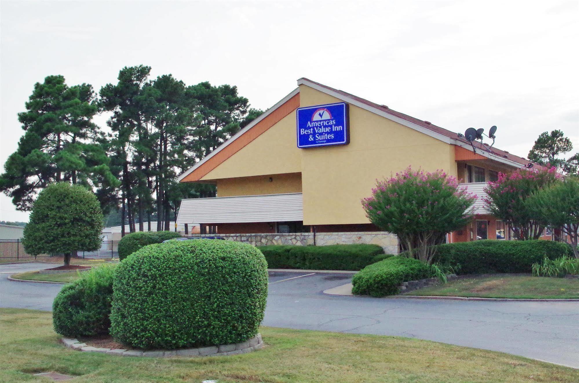 Americas Best Value Inn And Suites Little Rock Extérieur photo